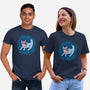 The Blue Queen-Unisex-Basic-Tee-IdeasConPatatas