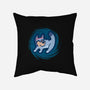 The Blue Queen-None-Removable Cover w Insert-Throw Pillow-IdeasConPatatas