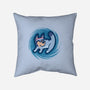 The Blue Queen-None-Removable Cover w Insert-Throw Pillow-IdeasConPatatas