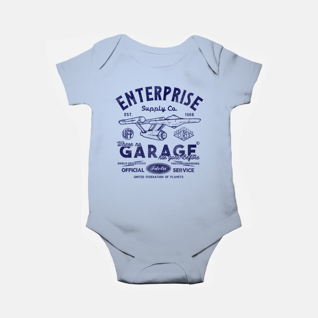 Enterprise Garage-Baby-Basic-Onesie-Arinesart