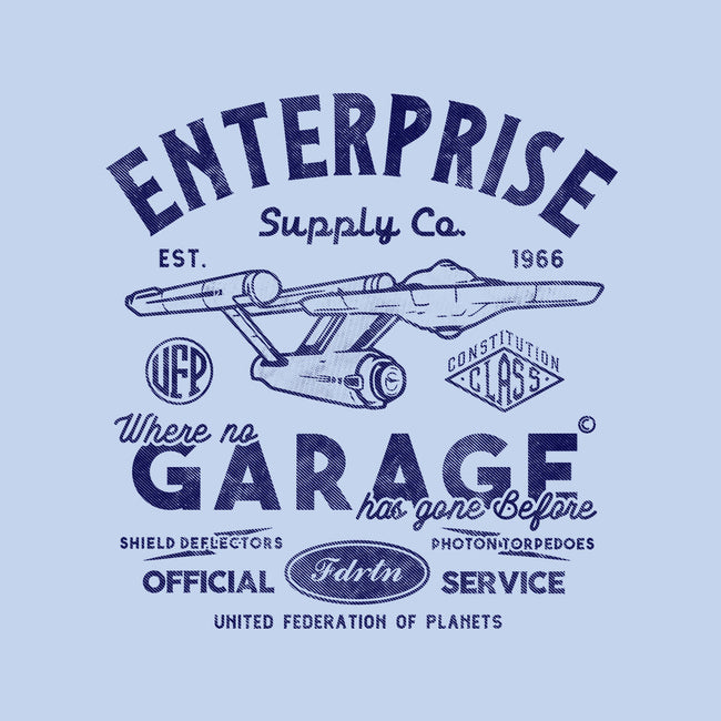 Enterprise Garage-Unisex-Pullover-Sweatshirt-Arinesart