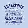 Enterprise Garage-Womens-Basic-Tee-Arinesart