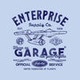 Enterprise Garage-None-Polyester-Shower Curtain-Arinesart