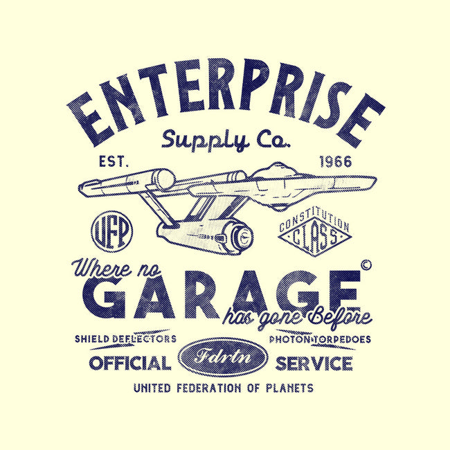 Enterprise Garage-Unisex-Basic-Tank-Arinesart