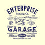 Enterprise Garage-None-Drawstring-Bag-Arinesart