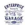 Enterprise Garage-Womens-Basic-Tee-Arinesart