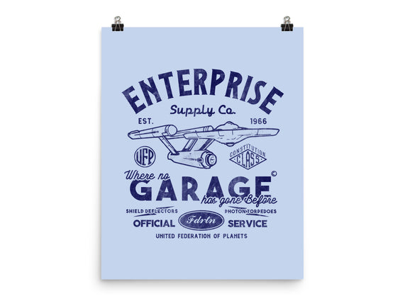 Enterprise Garage