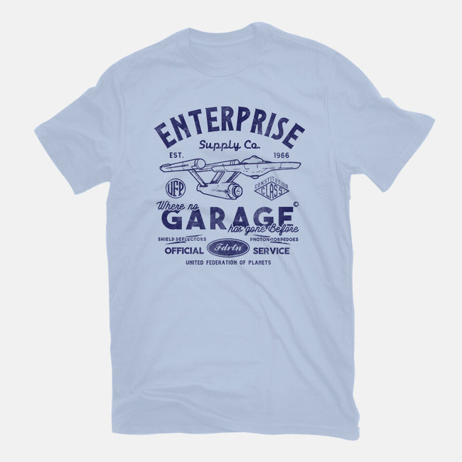 Enterprise Garage-Womens-Basic-Tee-Arinesart