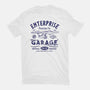 Enterprise Garage-Unisex-Basic-Tee-Arinesart