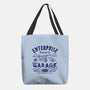 Enterprise Garage-None-Basic Tote-Bag-Arinesart