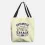 Enterprise Garage-None-Basic Tote-Bag-Arinesart