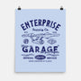 Enterprise Garage-None-Matte-Poster-Arinesart