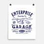 Enterprise Garage-None-Matte-Poster-Arinesart