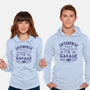 Enterprise Garage-Unisex-Pullover-Sweatshirt-Arinesart