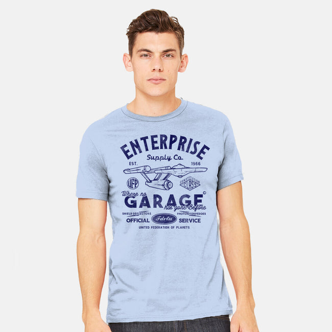 Enterprise Garage-Mens-Heavyweight-Tee-Arinesart