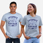 Enterprise Garage-Unisex-Basic-Tee-Arinesart