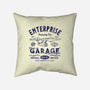 Enterprise Garage-None-Removable Cover w Insert-Throw Pillow-Arinesart