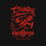 Cowboy Garage-Unisex-Crew Neck-Sweatshirt-Arinesart