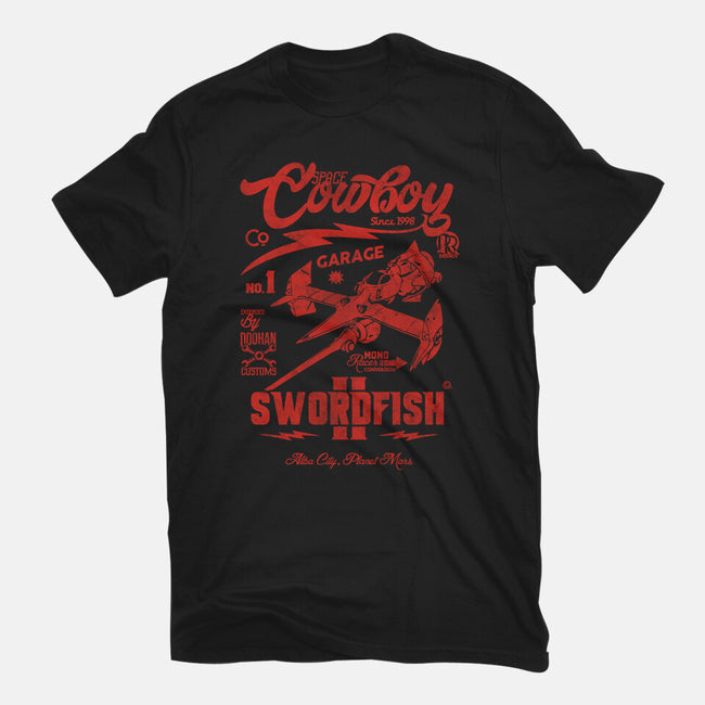 Cowboy Garage-Mens-Premium-Tee-Arinesart