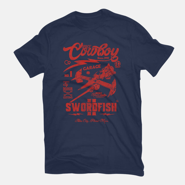 Cowboy Garage-Unisex-Basic-Tee-Arinesart