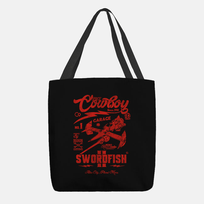 Cowboy Garage-None-Basic Tote-Bag-Arinesart