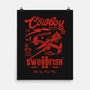 Cowboy Garage-None-Matte-Poster-Arinesart