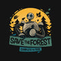 Save The Forest-None-Drawstring-Bag-teesgeex