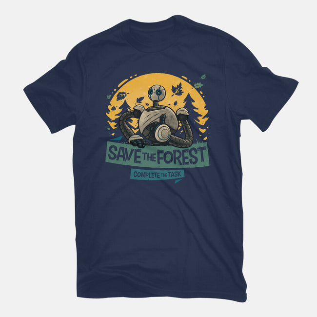 Save The Forest-Youth-Basic-Tee-teesgeex