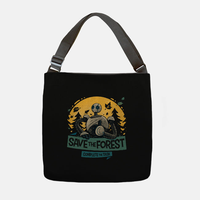 Save The Forest-None-Adjustable Tote-Bag-teesgeex