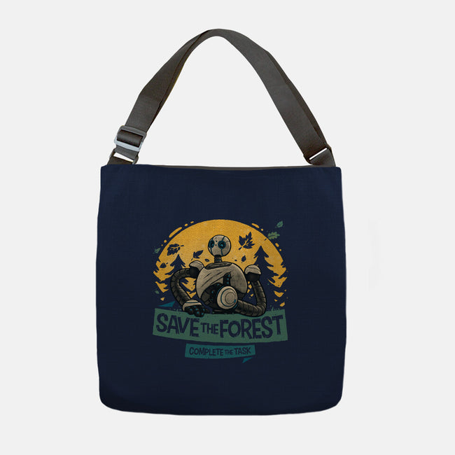 Save The Forest-None-Adjustable Tote-Bag-teesgeex