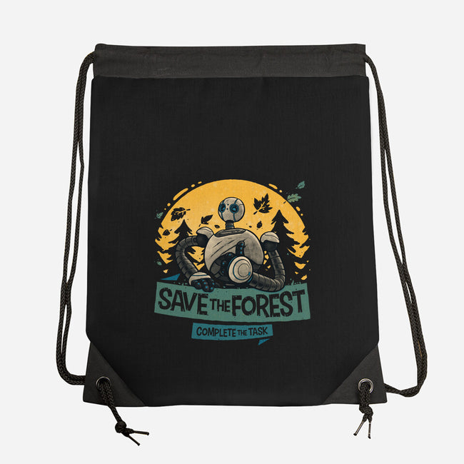 Save The Forest-None-Drawstring-Bag-teesgeex