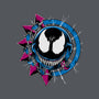 Venom Smiley-Womens-Fitted-Tee-joerawks
