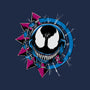 Venom Smiley-None-Stretched-Canvas-joerawks