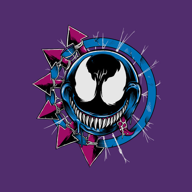 Venom Smiley-None-Fleece-Blanket-joerawks