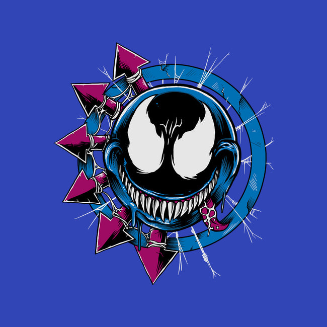 Venom Smiley-Womens-Off Shoulder-Tee-joerawks