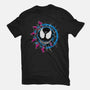 Venom Smiley-Womens-Basic-Tee-joerawks