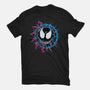 Venom Smiley-Womens-Fitted-Tee-joerawks