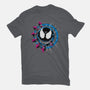 Venom Smiley-Womens-Fitted-Tee-joerawks