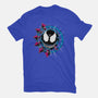 Venom Smiley-Womens-Fitted-Tee-joerawks