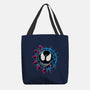 Venom Smiley-None-Basic Tote-Bag-joerawks