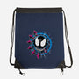 Venom Smiley-None-Drawstring-Bag-joerawks