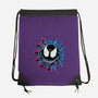 Venom Smiley-None-Drawstring-Bag-joerawks