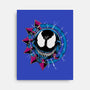 Venom Smiley-None-Stretched-Canvas-joerawks