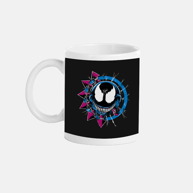 Venom Smiley-None-Mug-Drinkware-joerawks