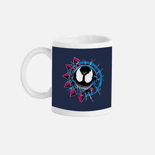 Venom Smiley-None-Mug-Drinkware-joerawks