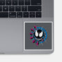 Venom Smiley-None-Glossy-Sticker-joerawks