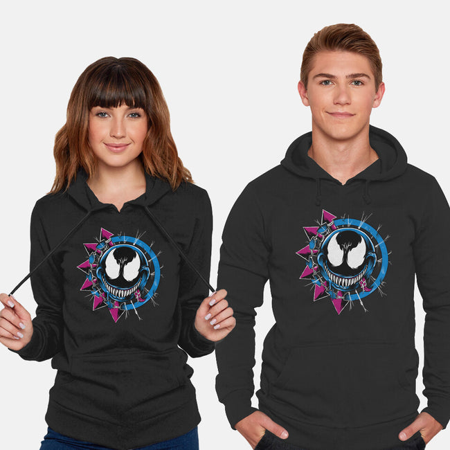 Venom Smiley-Unisex-Pullover-Sweatshirt-joerawks