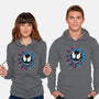 Venom Smiley-Unisex-Pullover-Sweatshirt-joerawks