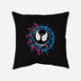 Venom Smiley-None-Removable Cover w Insert-Throw Pillow-joerawks