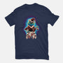 The Christmas Thief-Womens-Fitted-Tee-rmatix